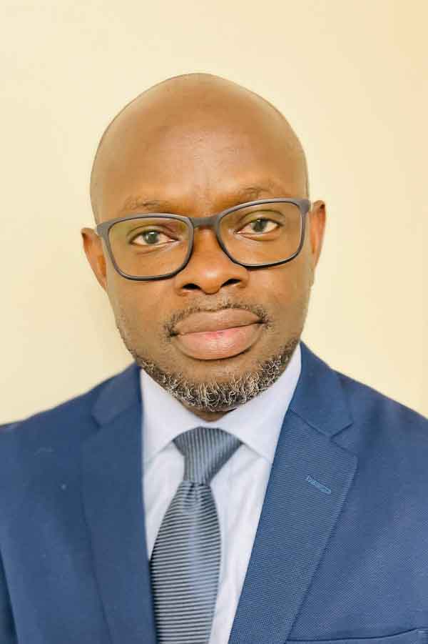 Director of Finance, Peter Adeyemi